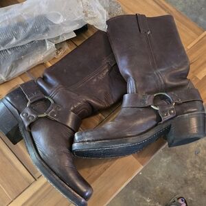 Womens FryeBrown Leather Boots